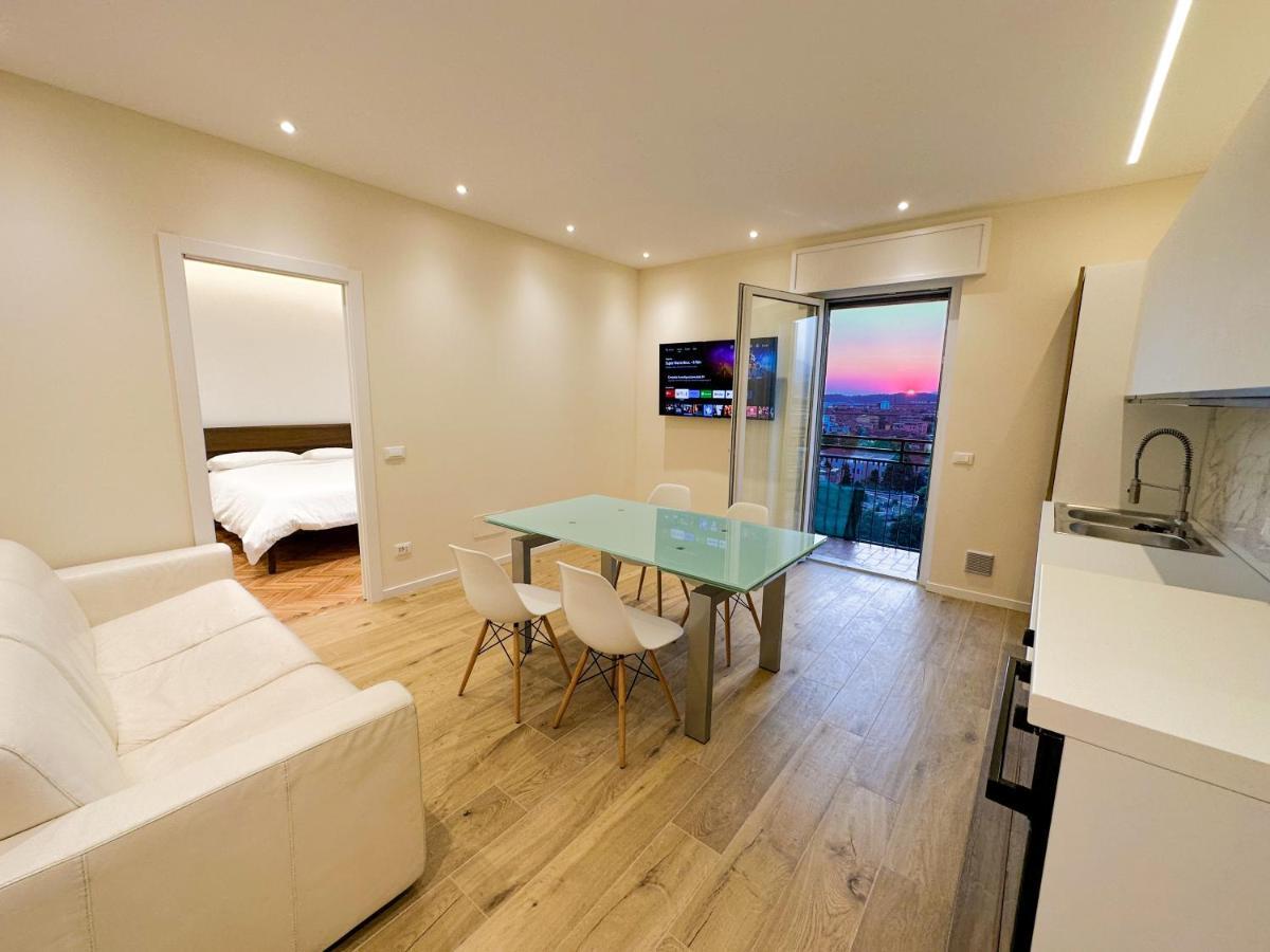 Apartamento Attici Alba E Tramonto Ospedale E Vista Brescia Exterior foto